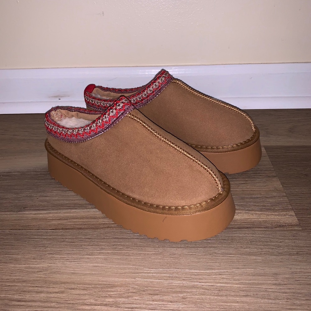 Ego Platform Slippers